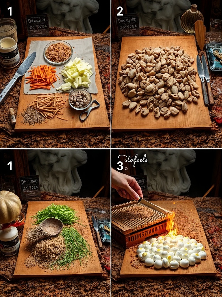 topinambour preparation