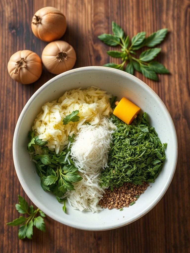 topinambour ingredients