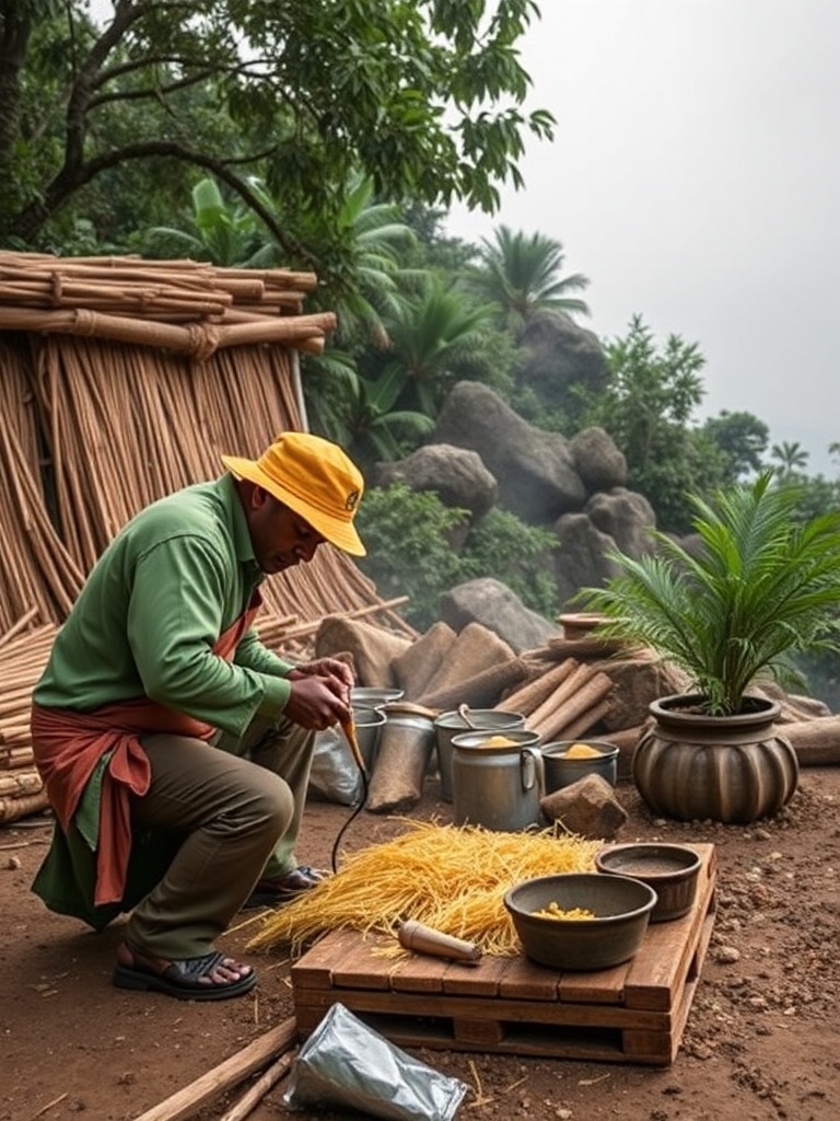 topinambour preparation