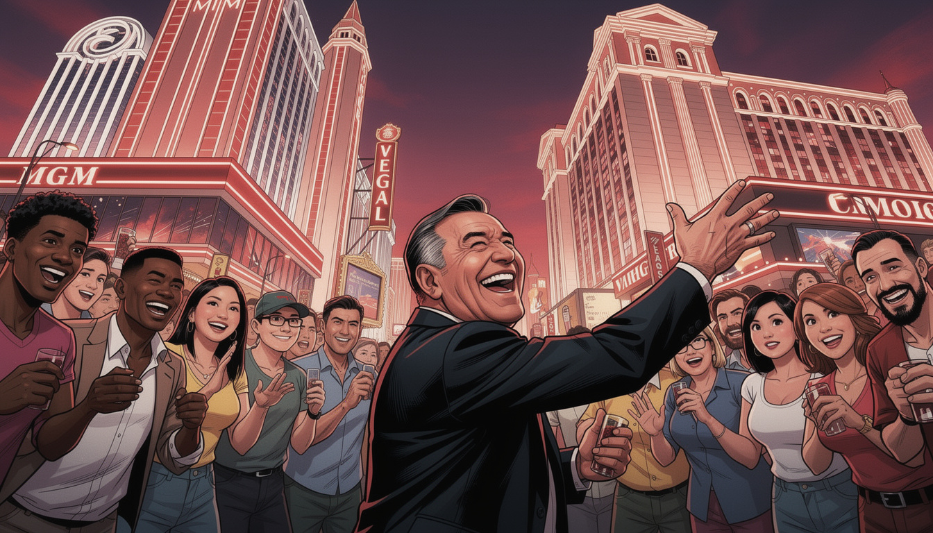 MGM vs. Fertitta-Caesars: Is the Strip Power Balance About to Shift?