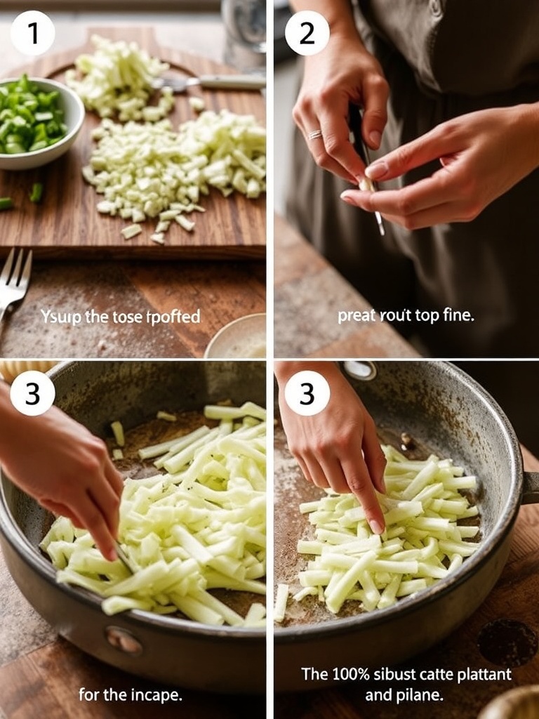 poireau preparation