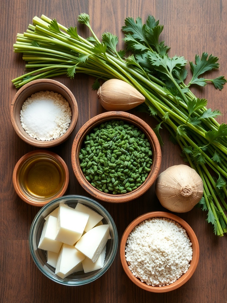 poireau ingredients