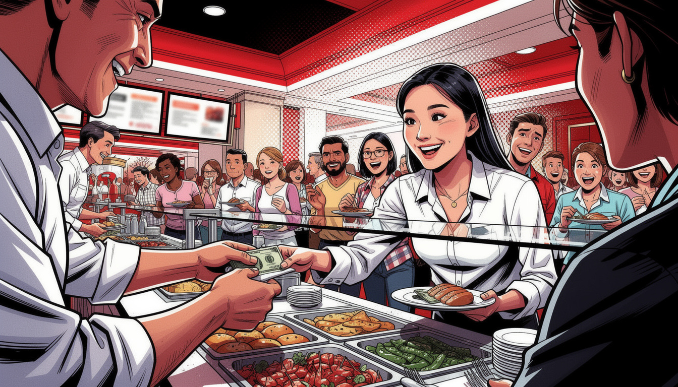 Do you tip buffet attendants in Vegas?
