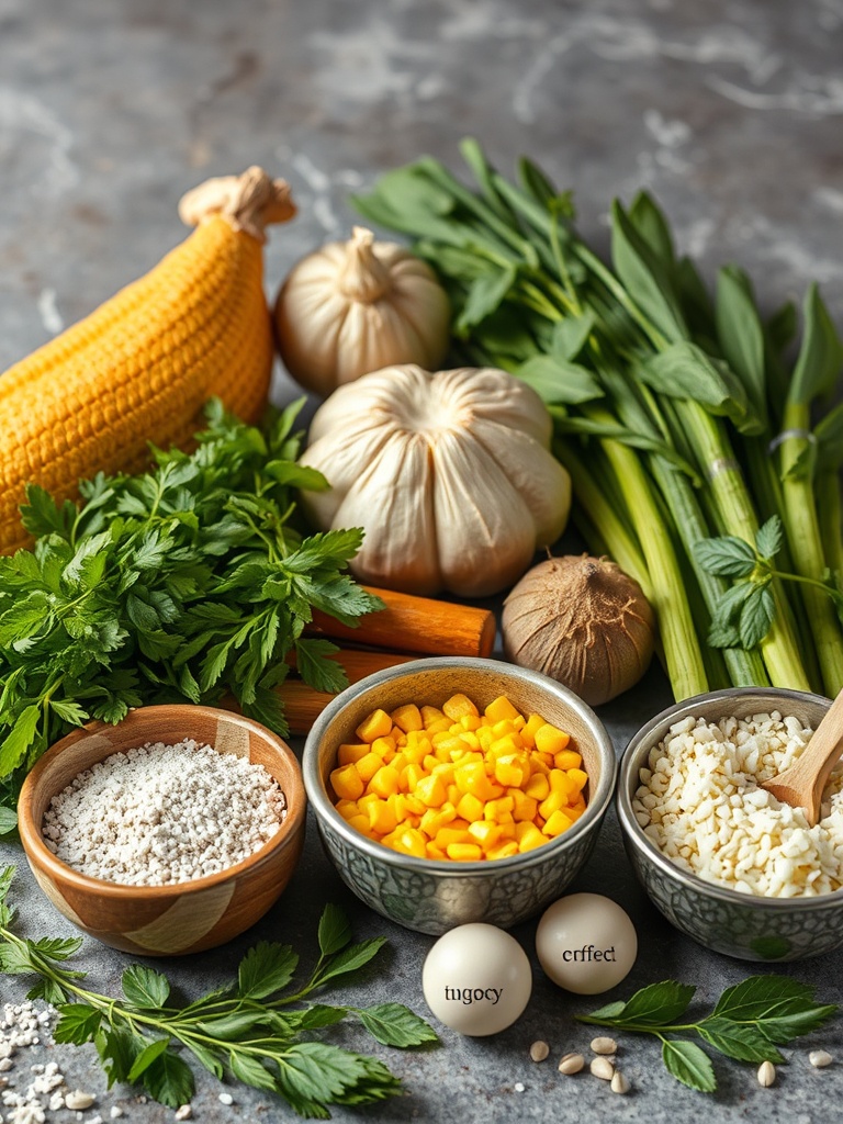 topinambour ingredients