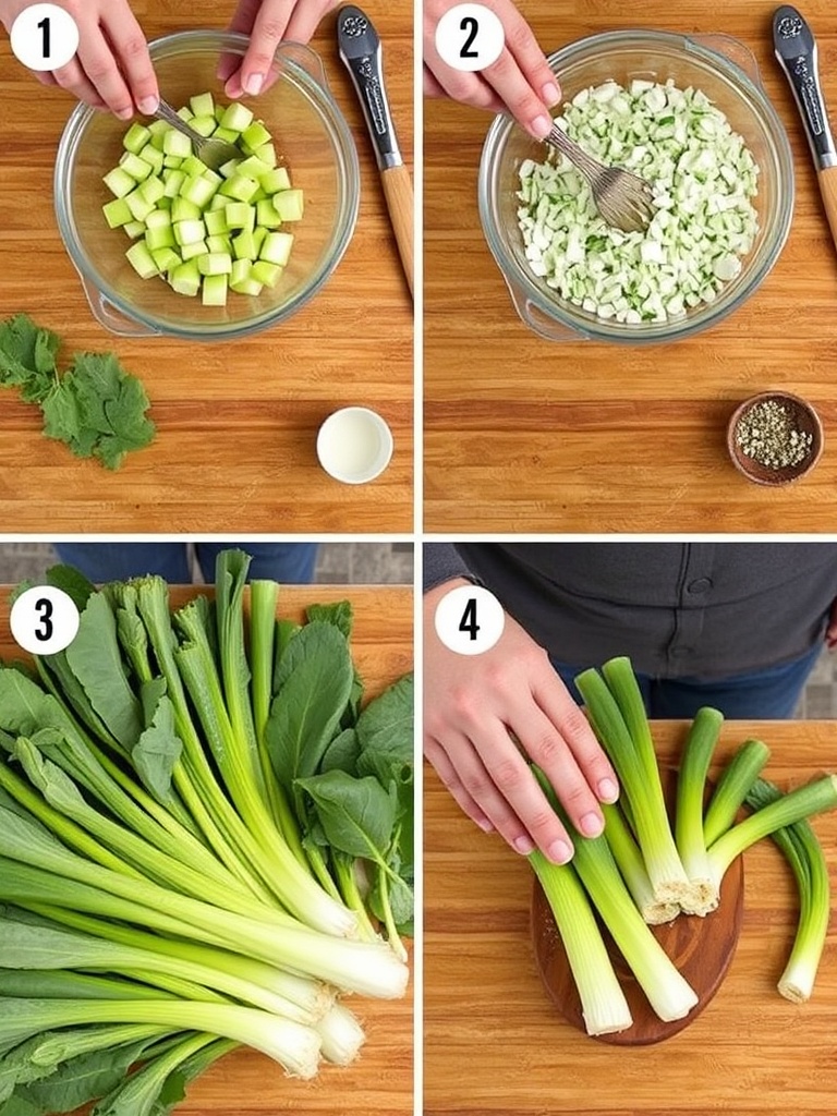 poireau preparation