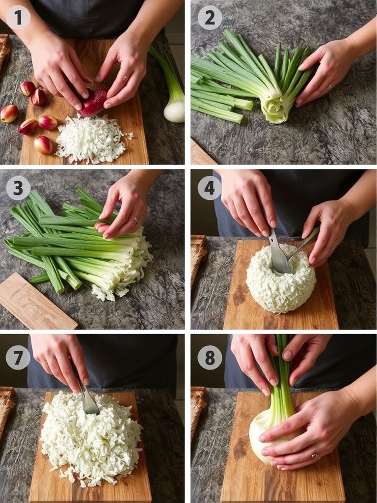 poireau preparation