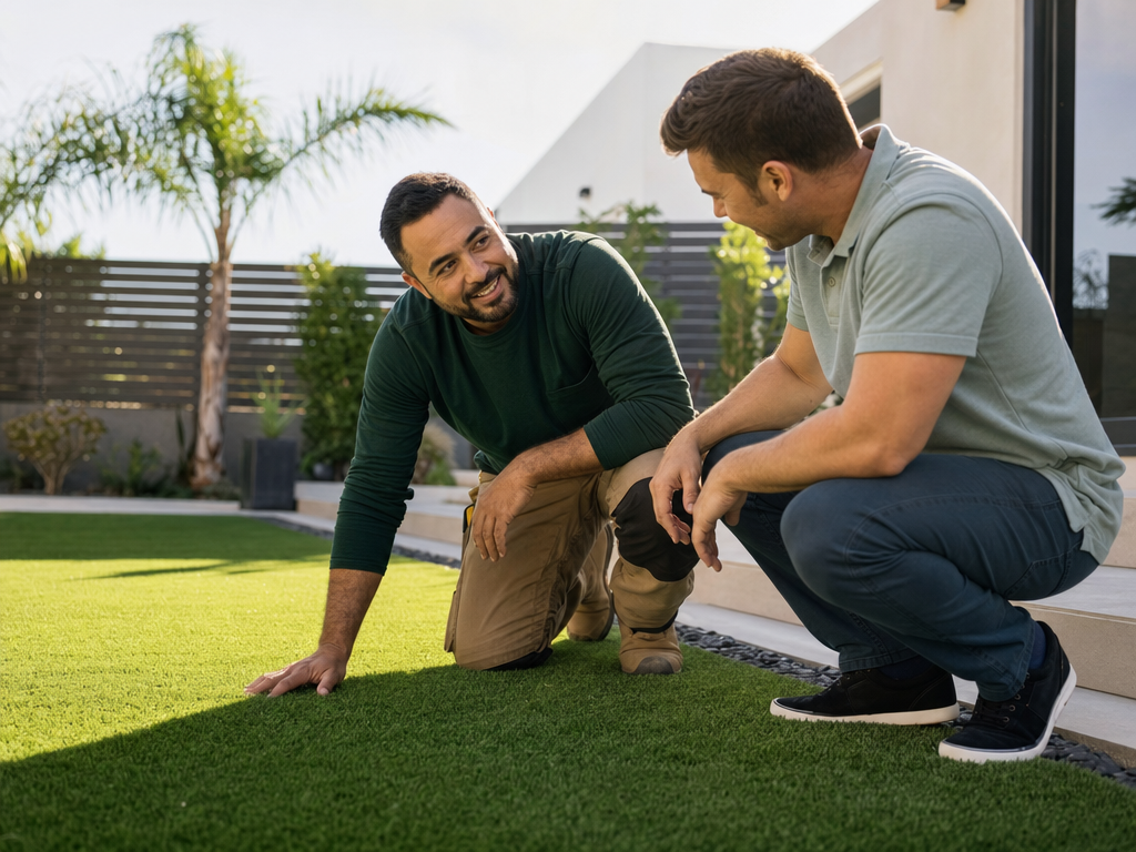 Artificial Turf Installation