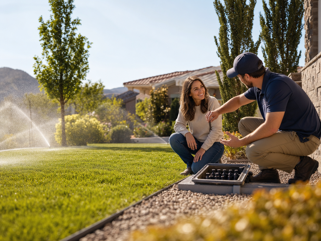 Irrigation & Sprinklers