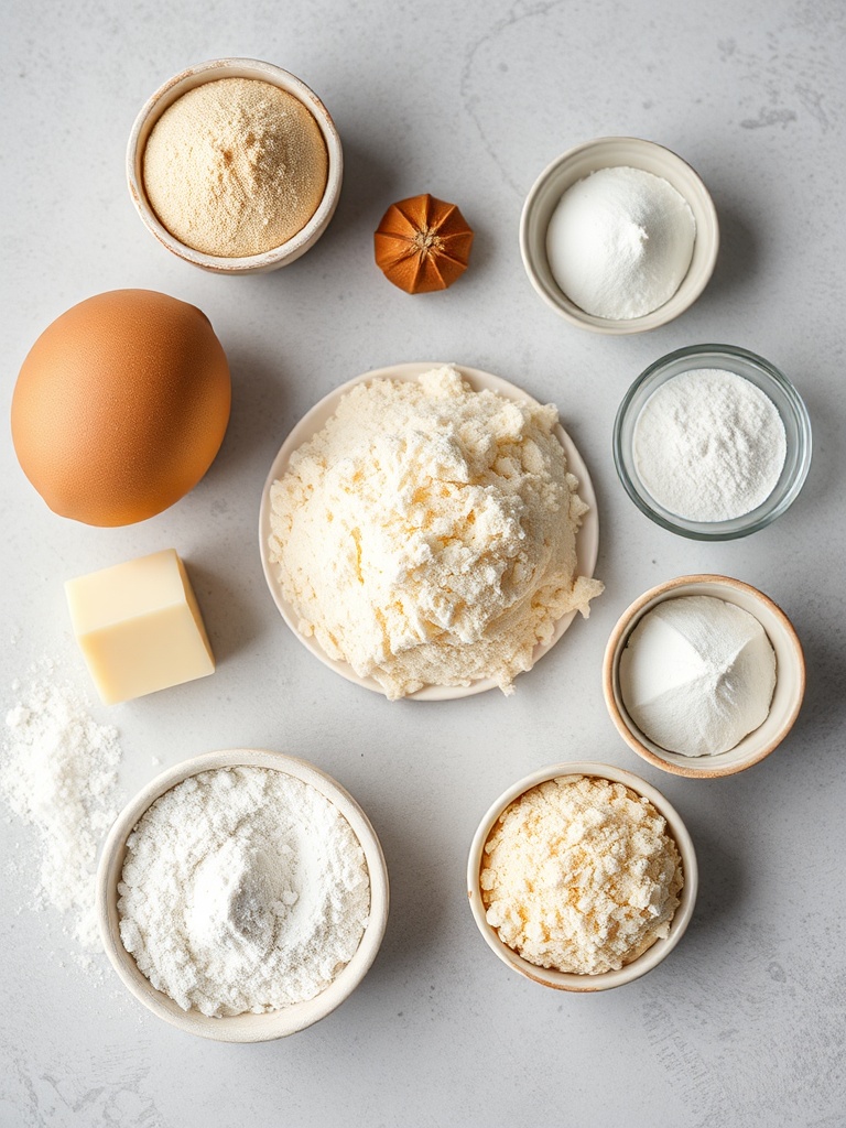 choux ingredients