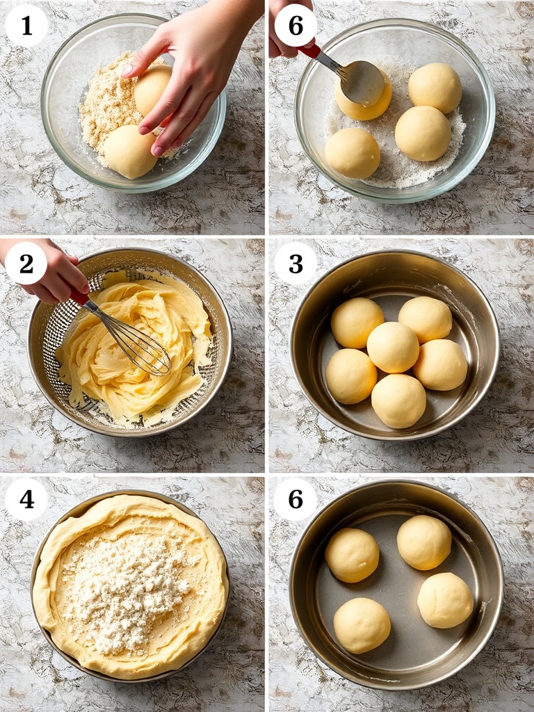 choux preparation