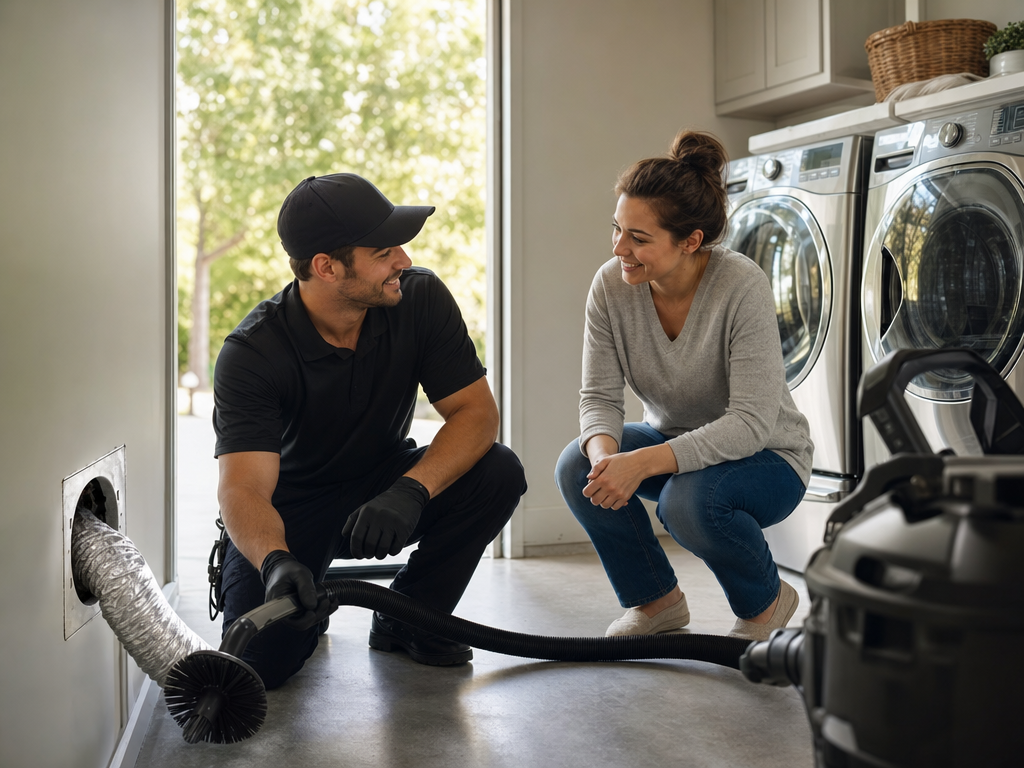 Dryer Vent Cleaning
