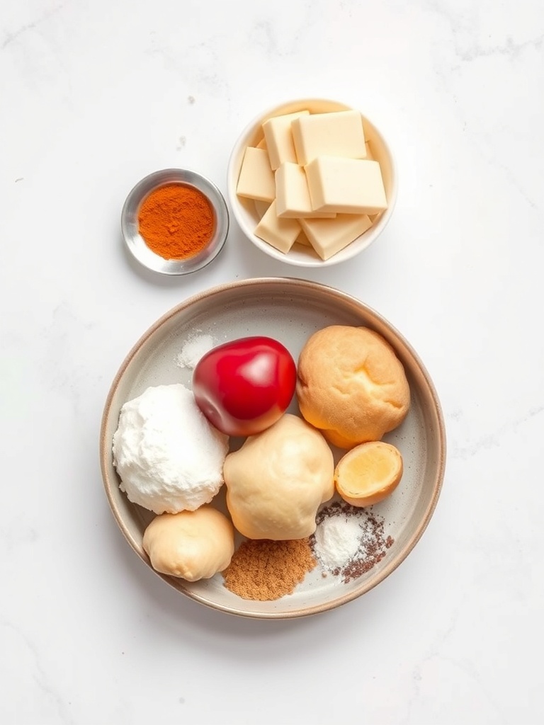 choux ingredients