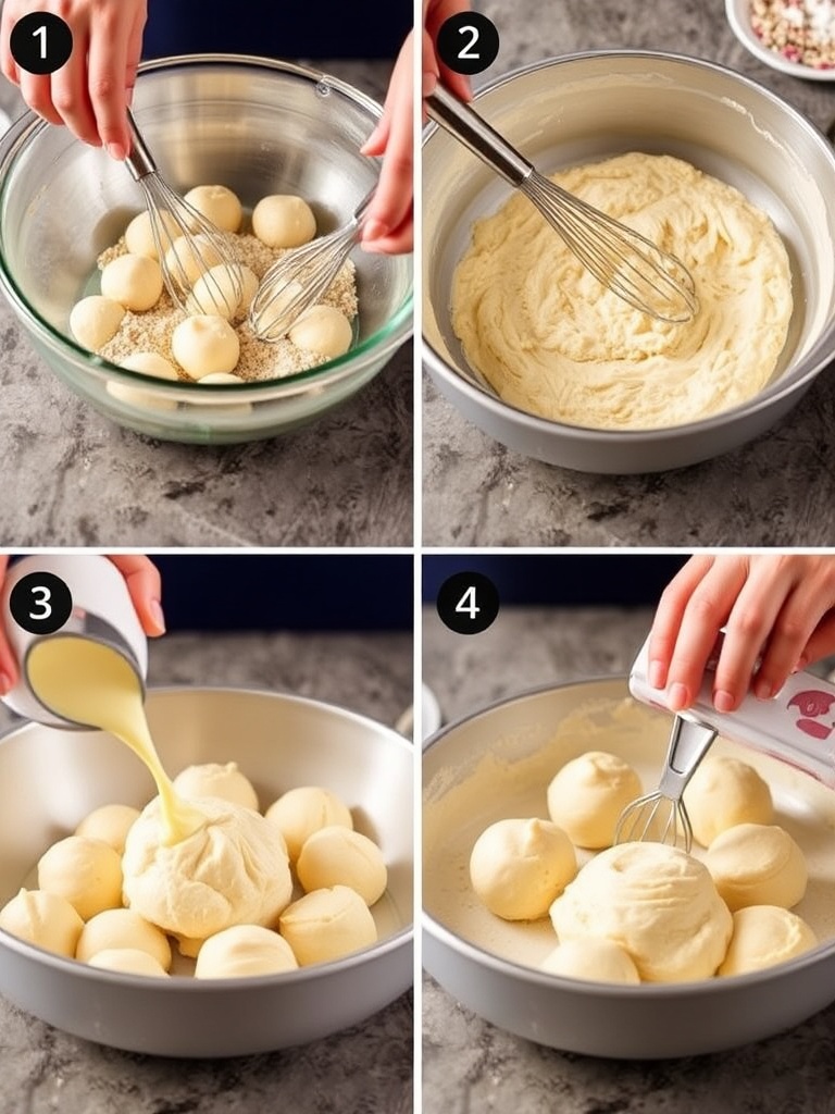 choux preparation