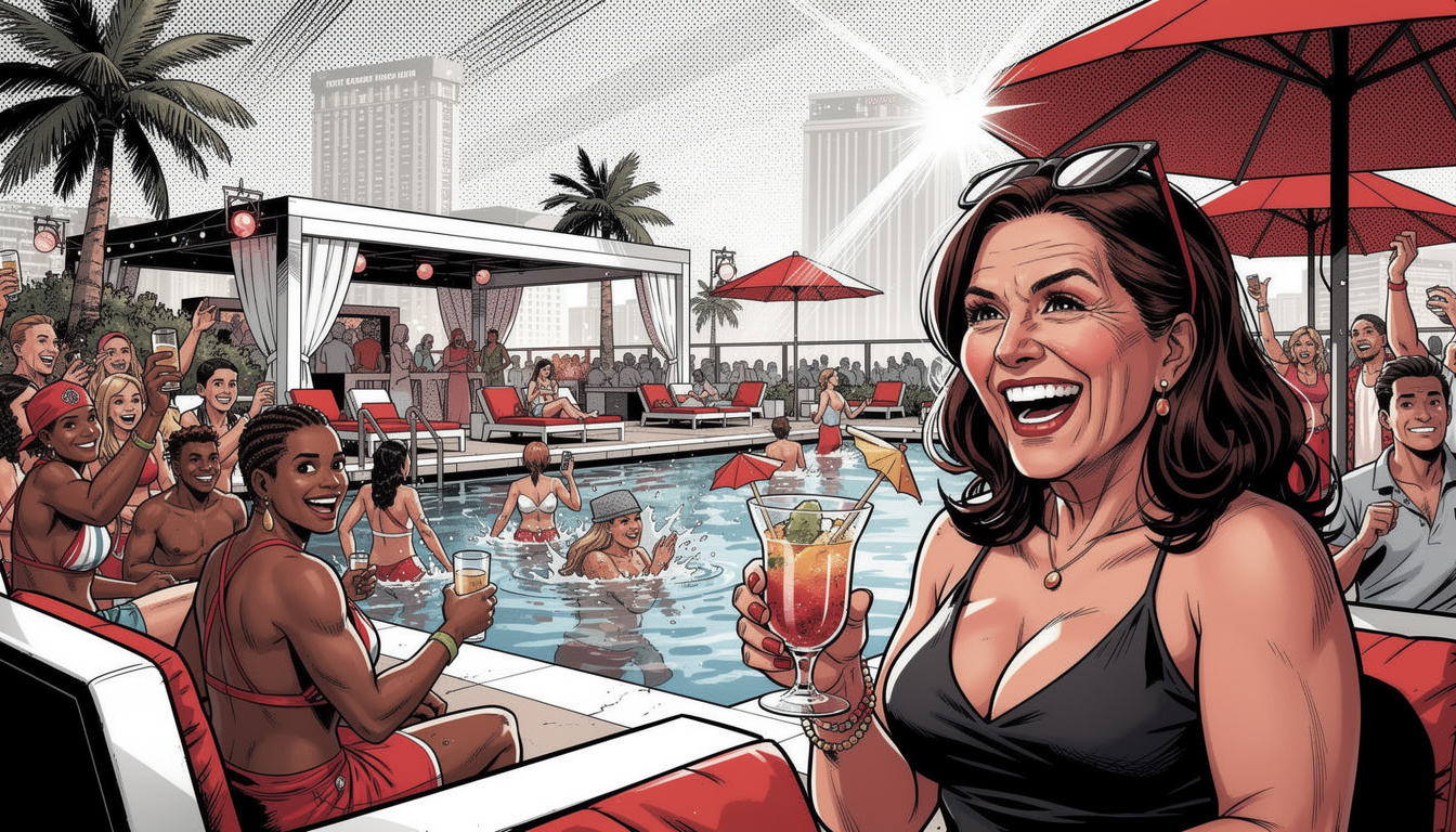 What is a Vegas dayclub?