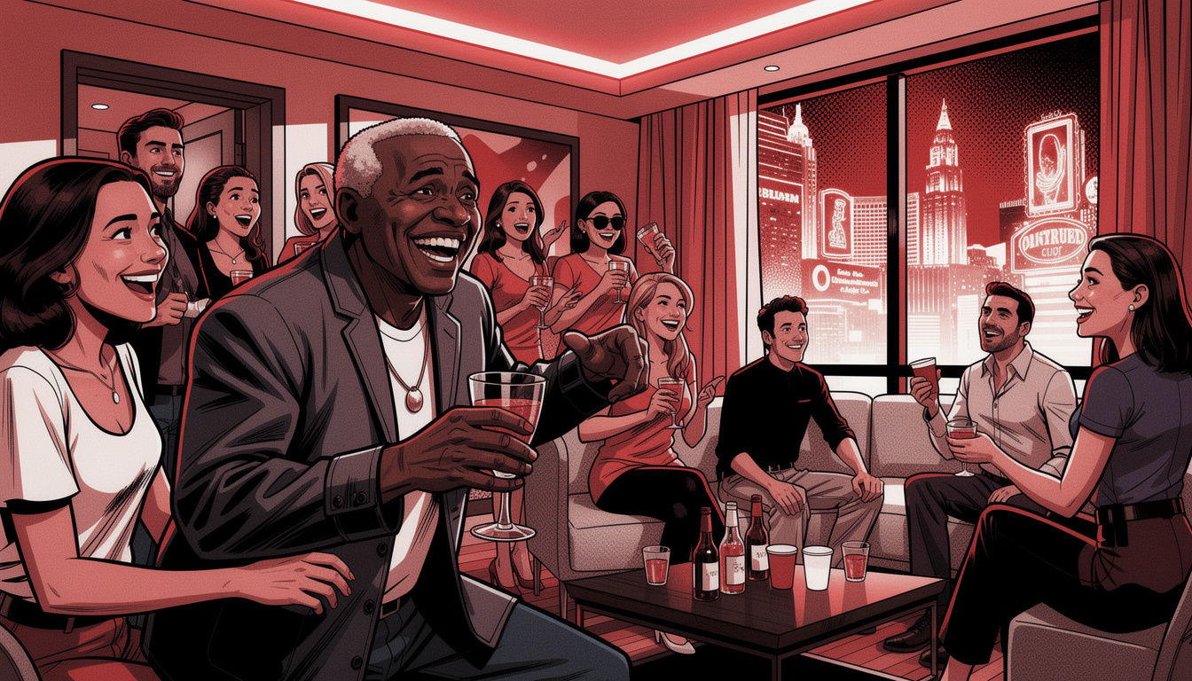 Can you throw a party in a Vegas hotel room?