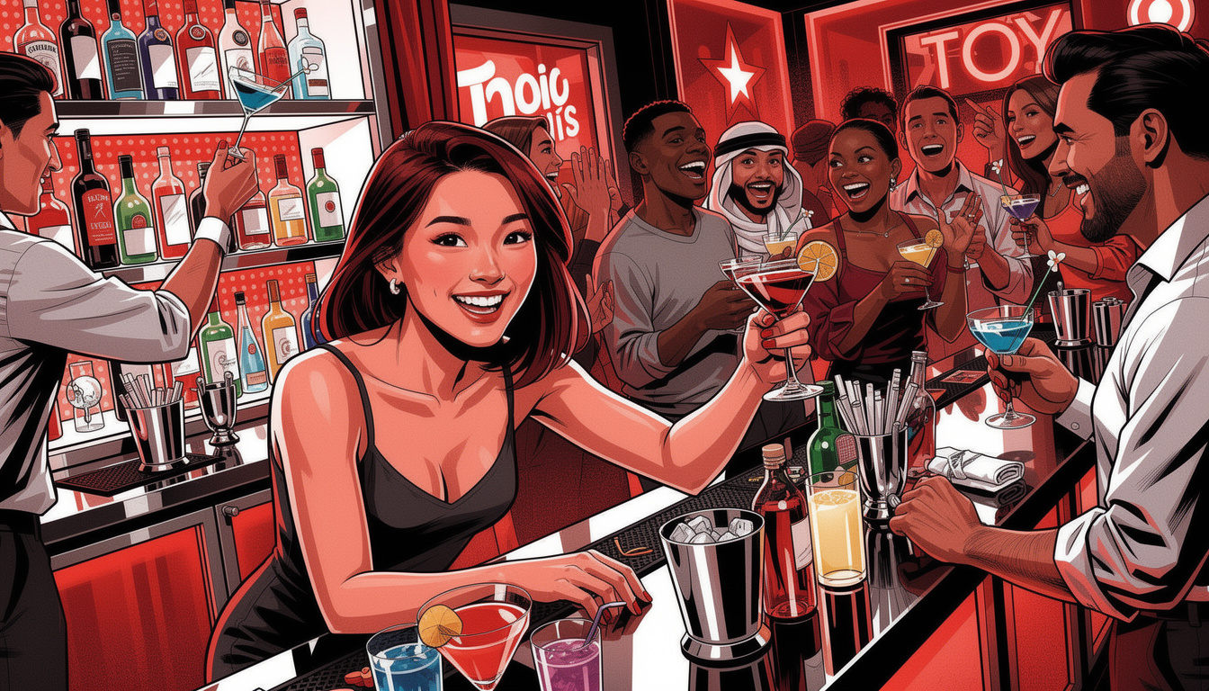 How much are drinks at a Vegas nightclub?