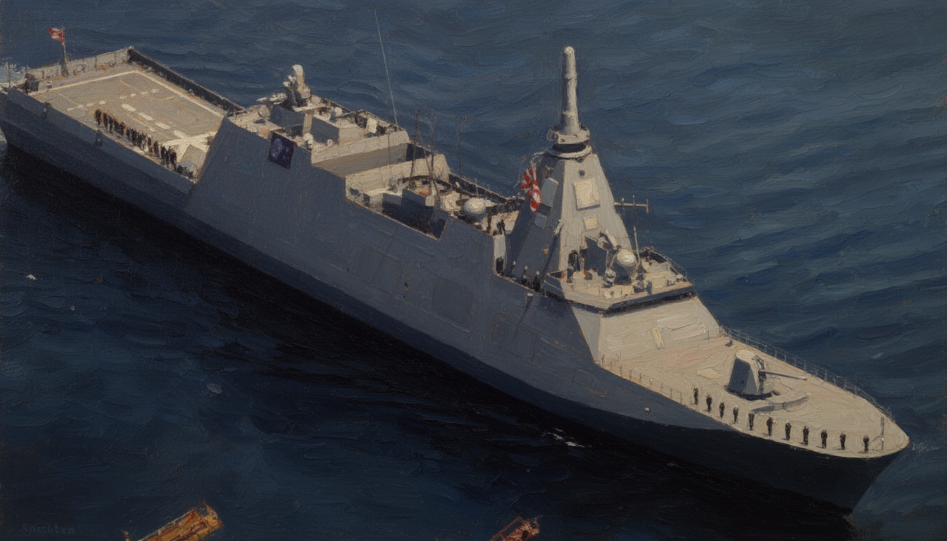 US Navy Must Outsource Shipbuilding to Allies to Compete with China