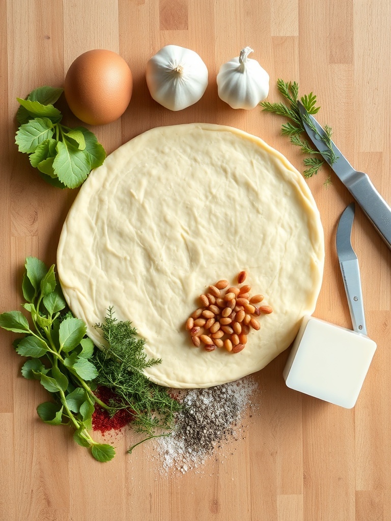 pate brisée recette ingredients