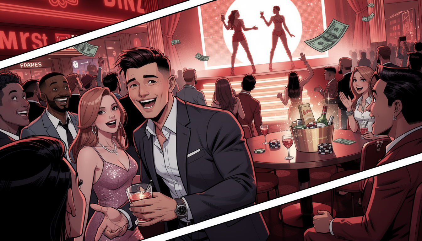 Are Vegas strip clubs expensive?