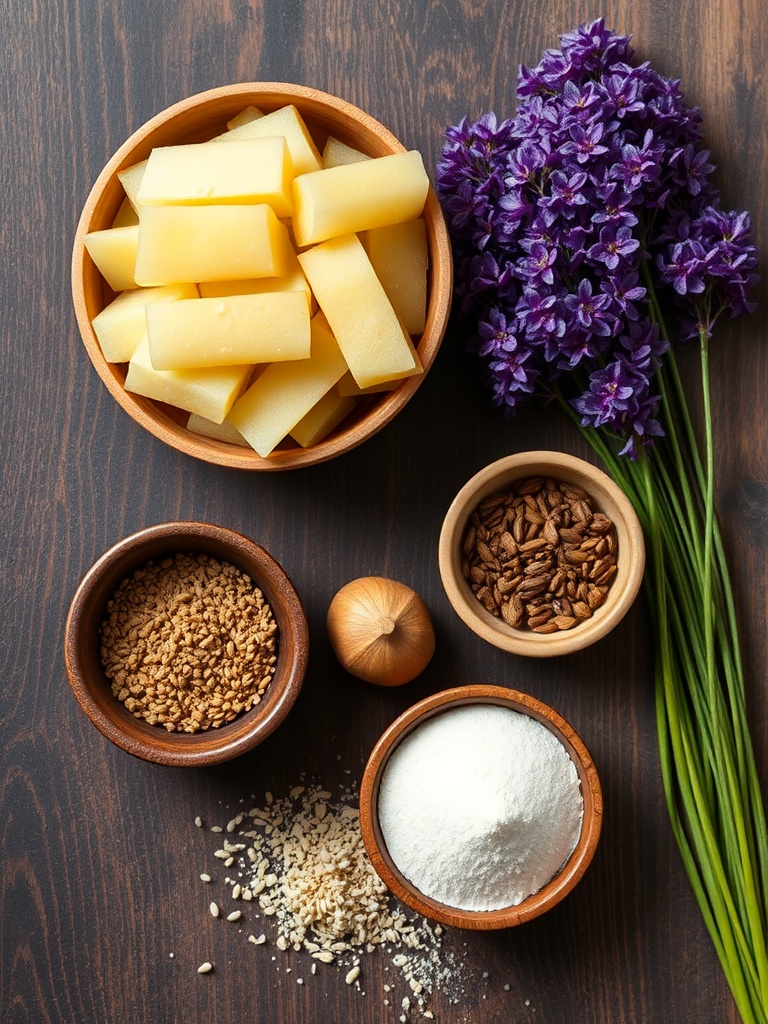 poireau ingredients