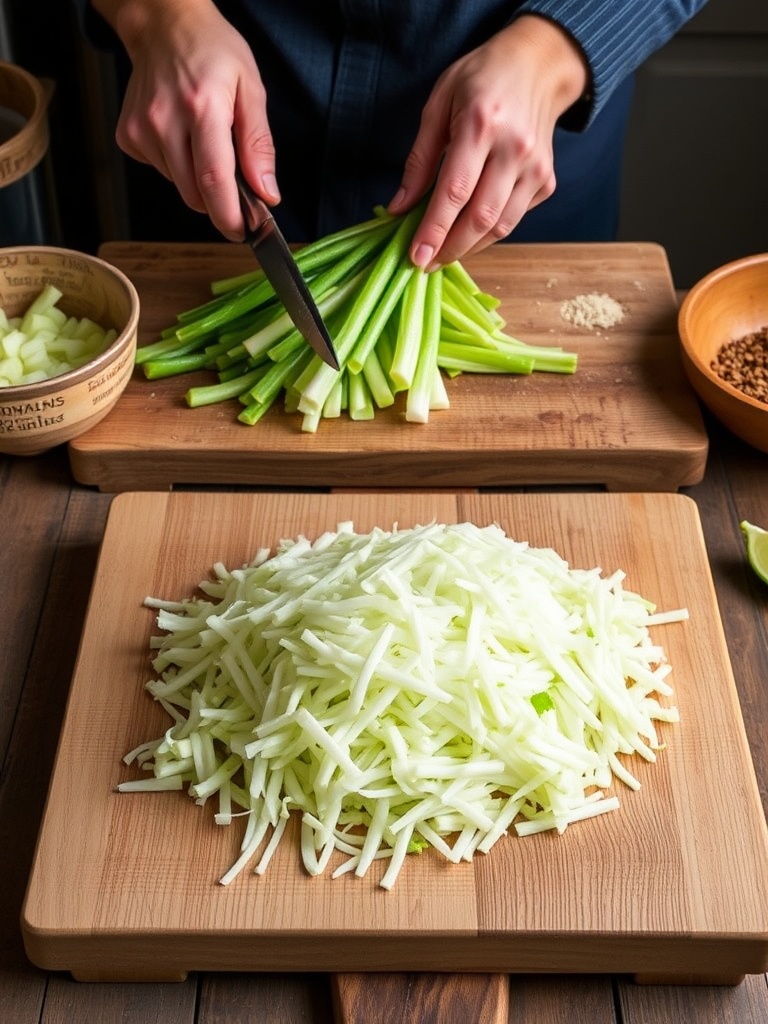 poireau preparation