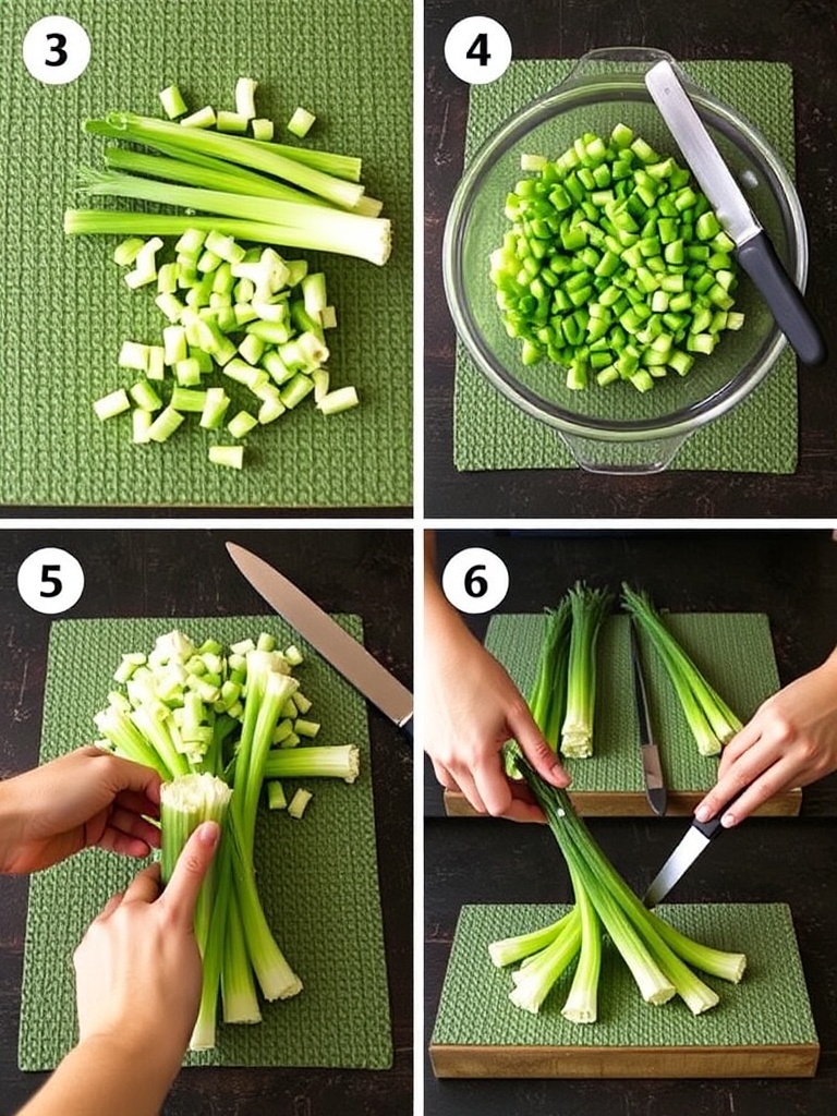poireau preparation