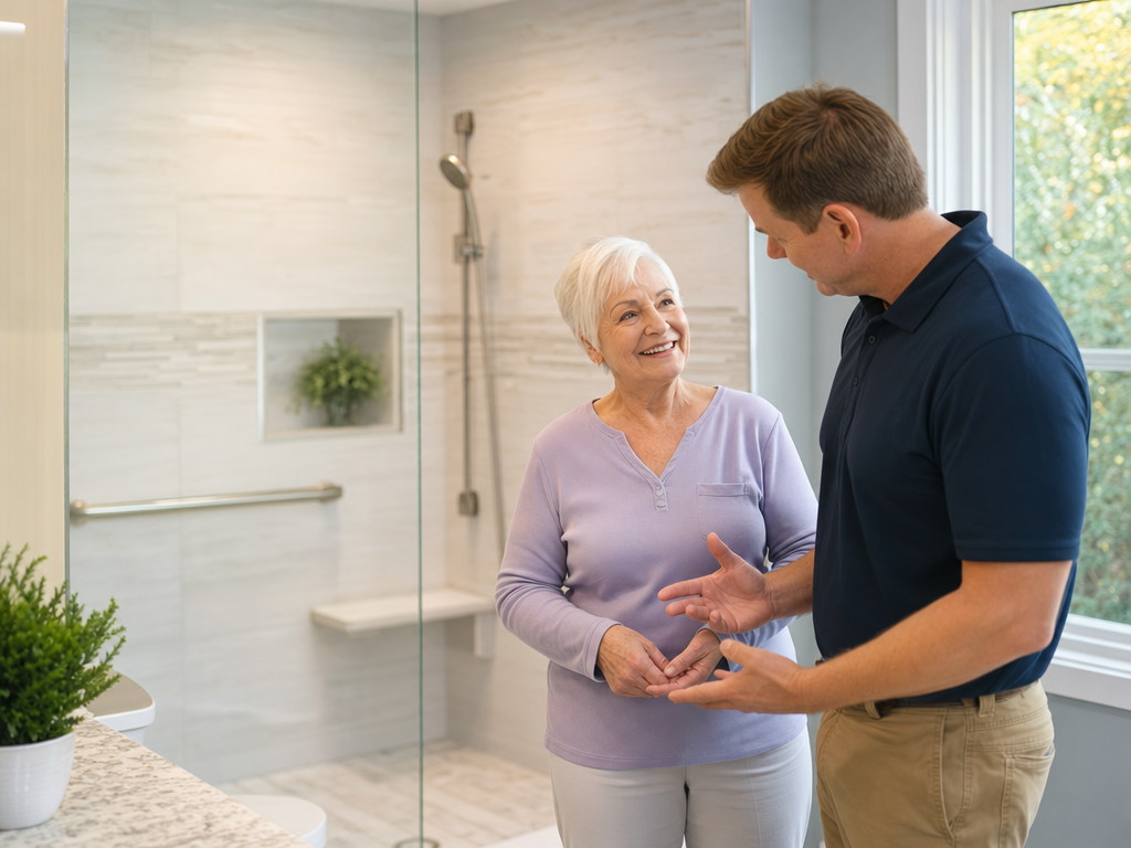 Senior Bathroom Remodels
