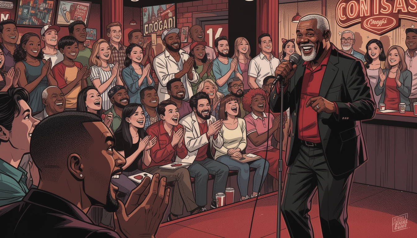 Are there any comedy clubs in Las Vegas?
