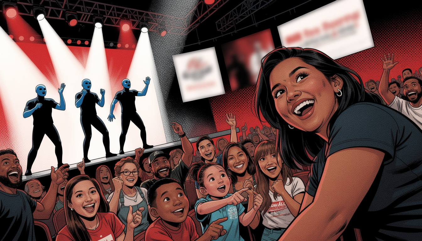 Is the Blue Man Group show good for kids?