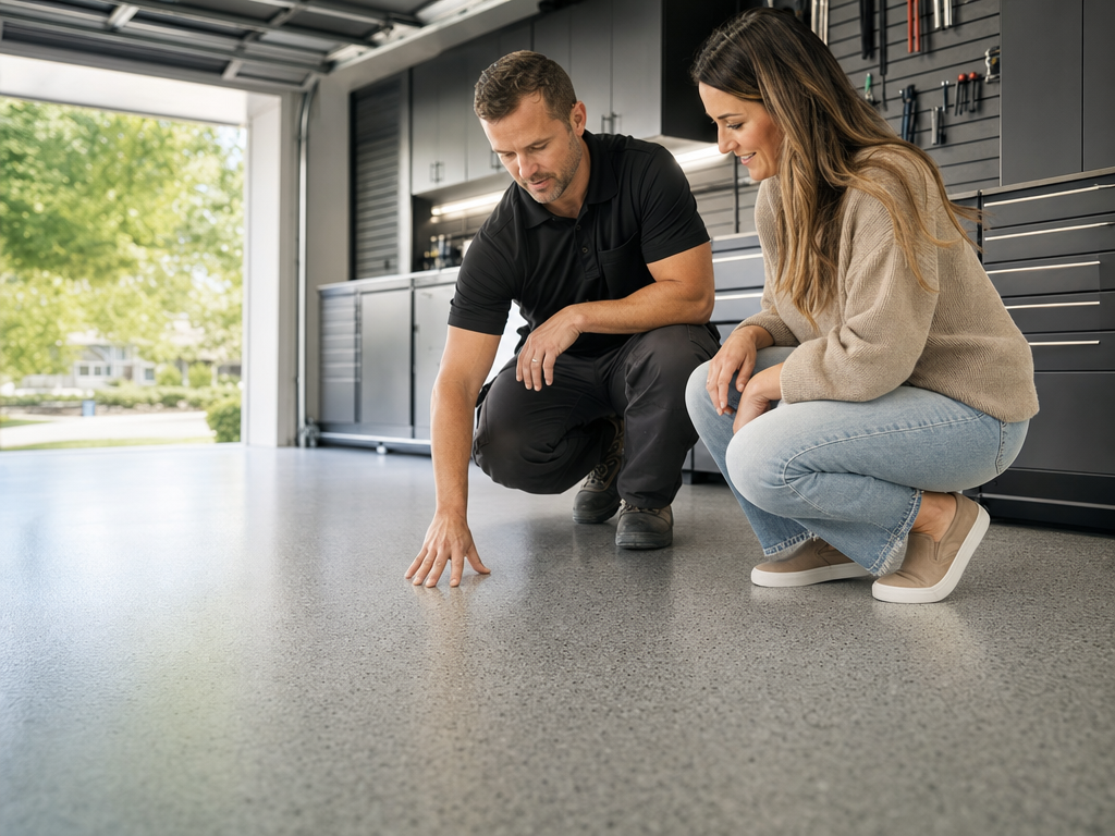 Epoxy Flooring