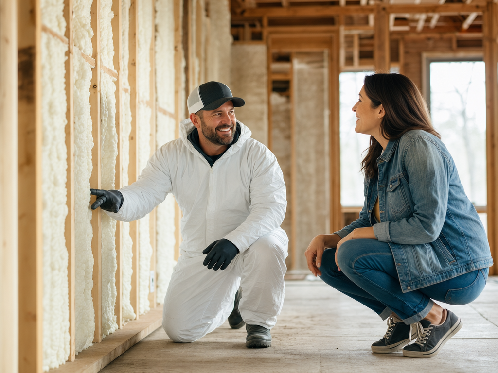Spray Foam Insulation