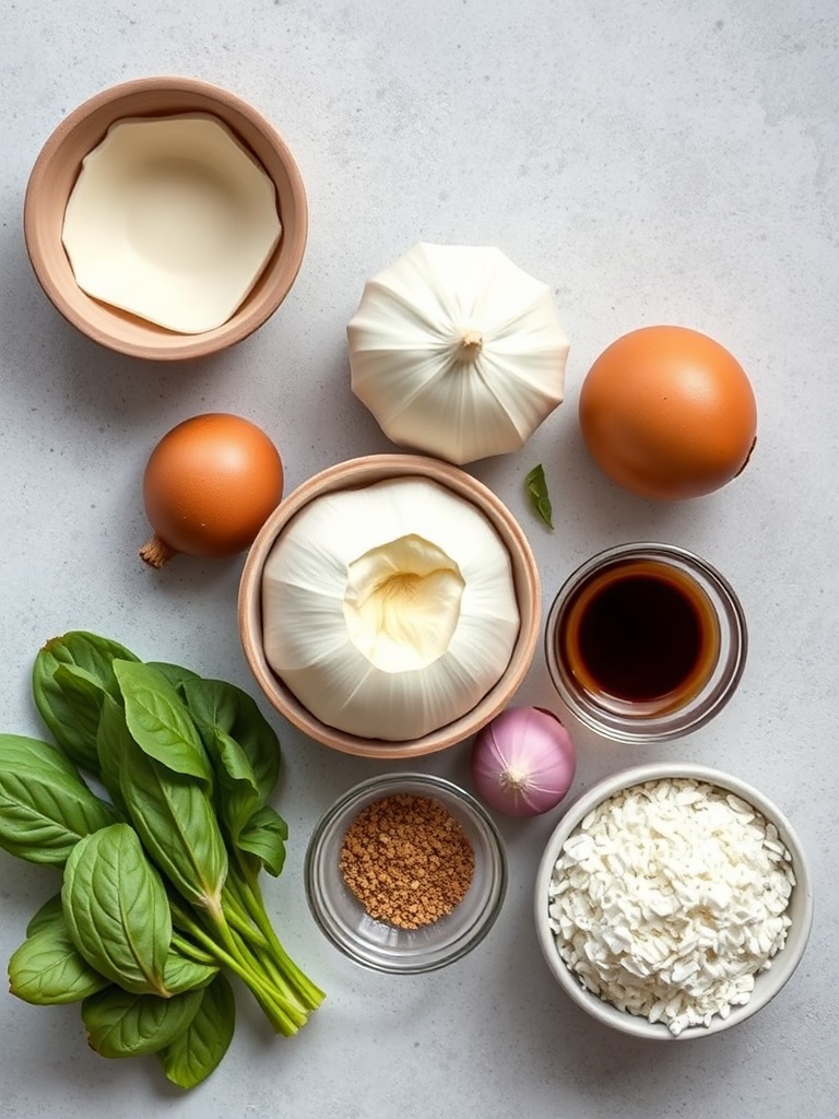 chou fleur ingredients