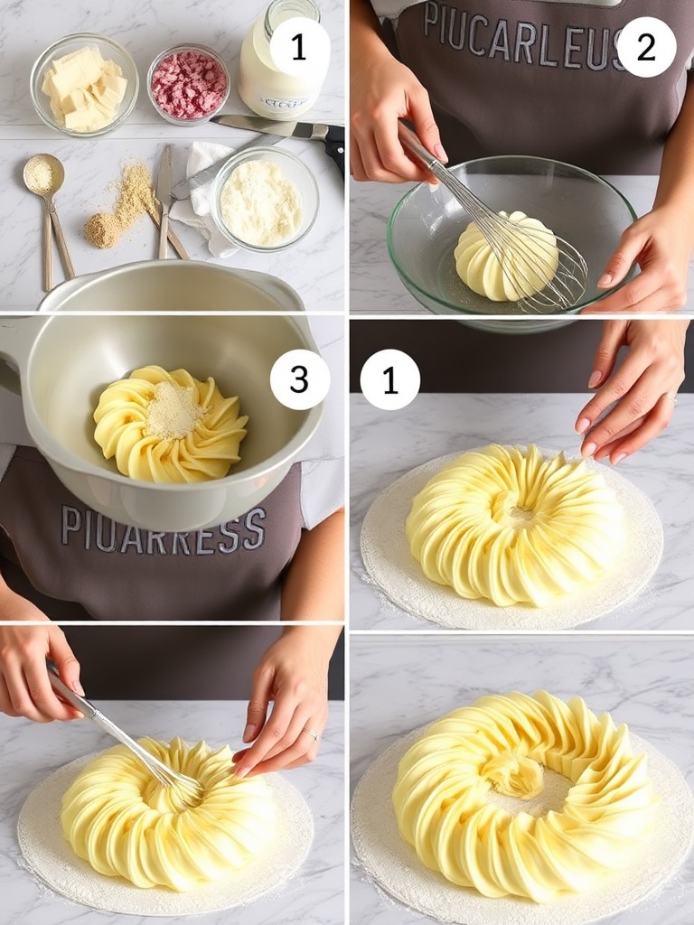chou fleur preparation