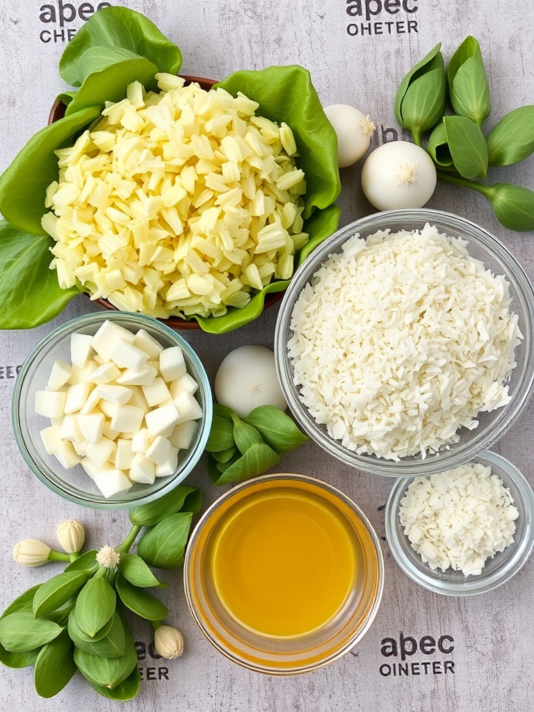 chou fleur ingredients