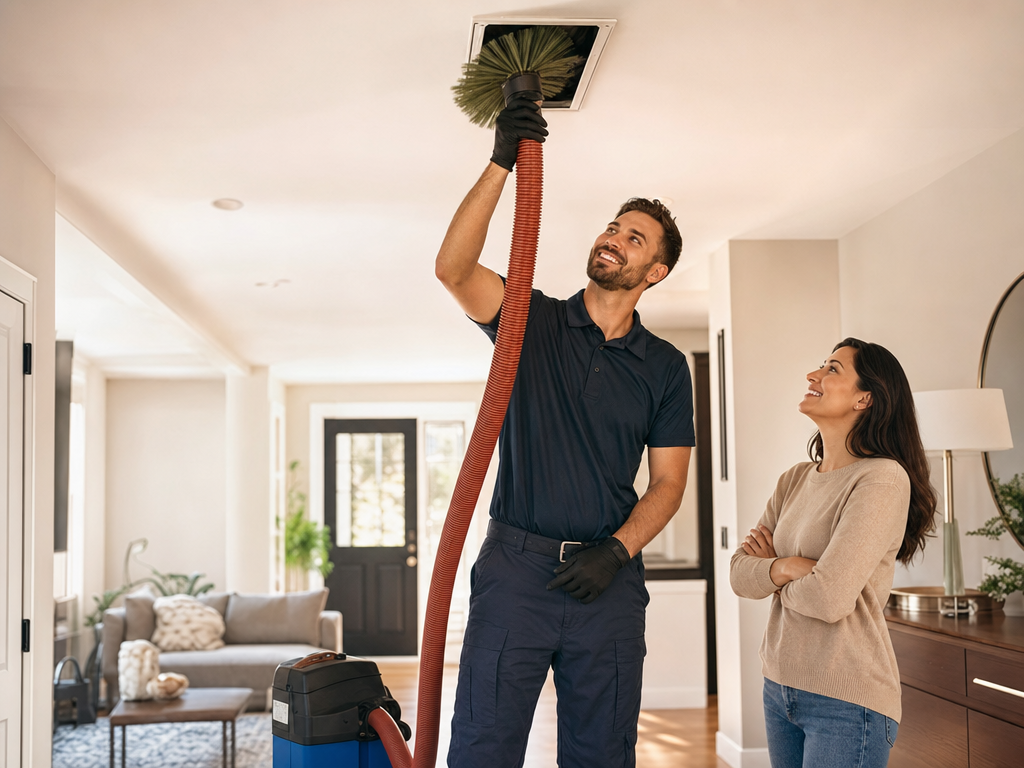 Air Duct Cleaning
