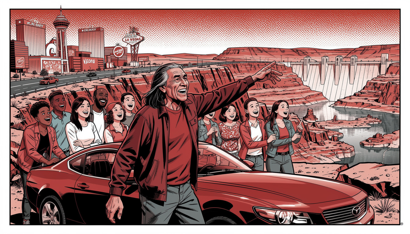 Can you drive to the Hoover Dam from Vegas?