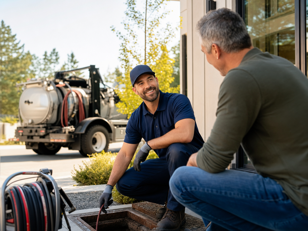 Drain & Sewer Service