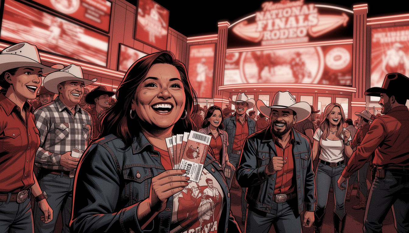 How much are tickets to the National Finals Rodeo?