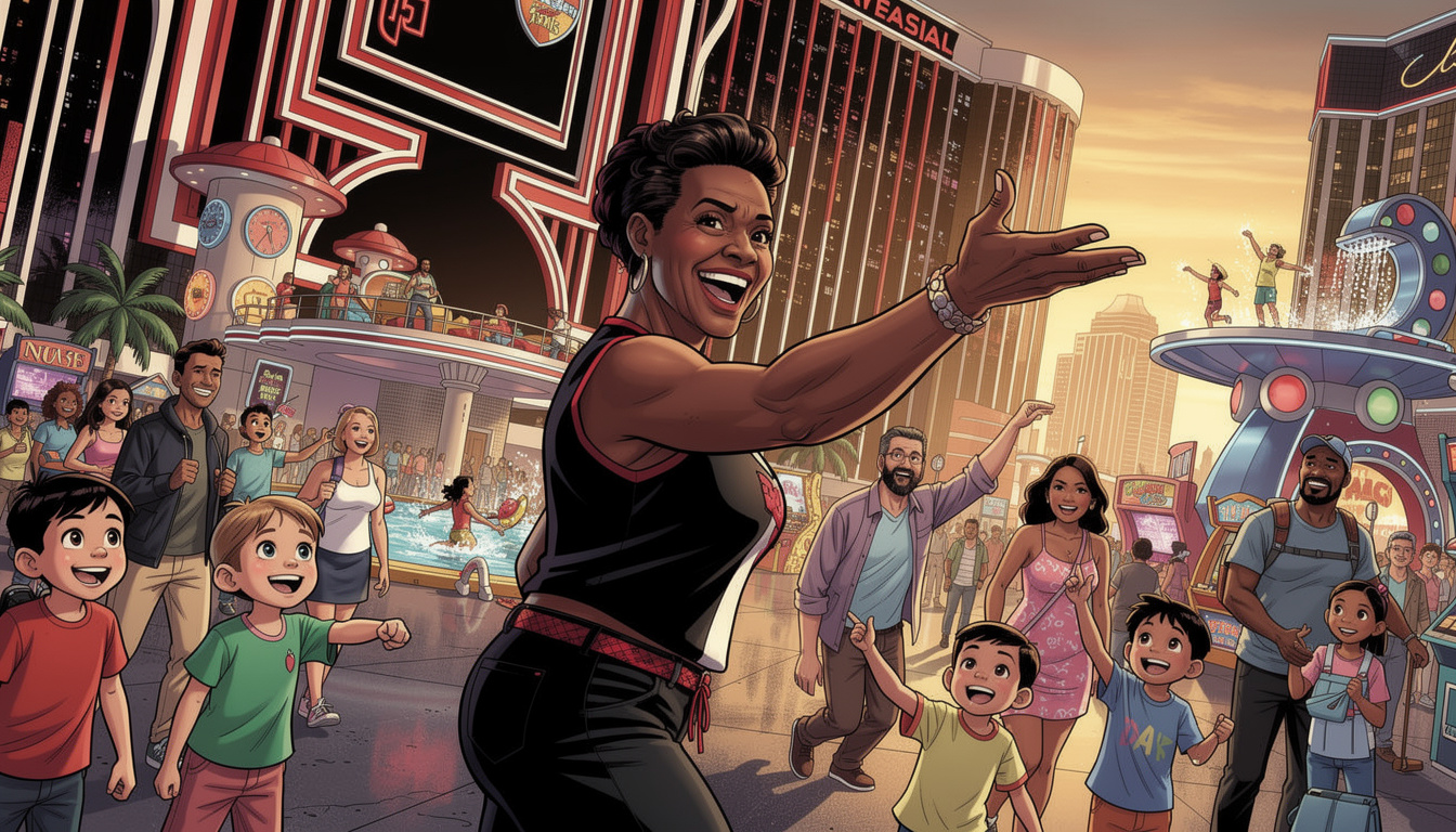 Which Vegas hotels are the most kid-friendly?