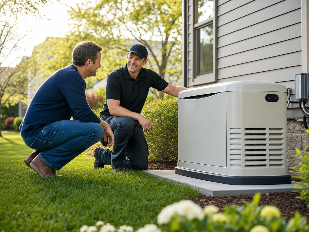 Standby Generator Installation