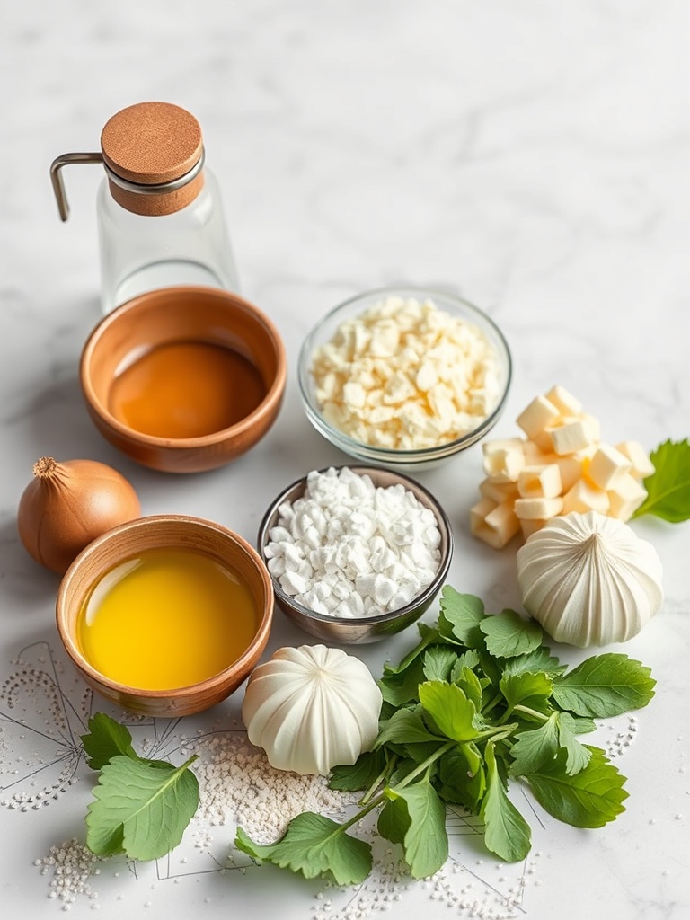 chou fleur ingredients