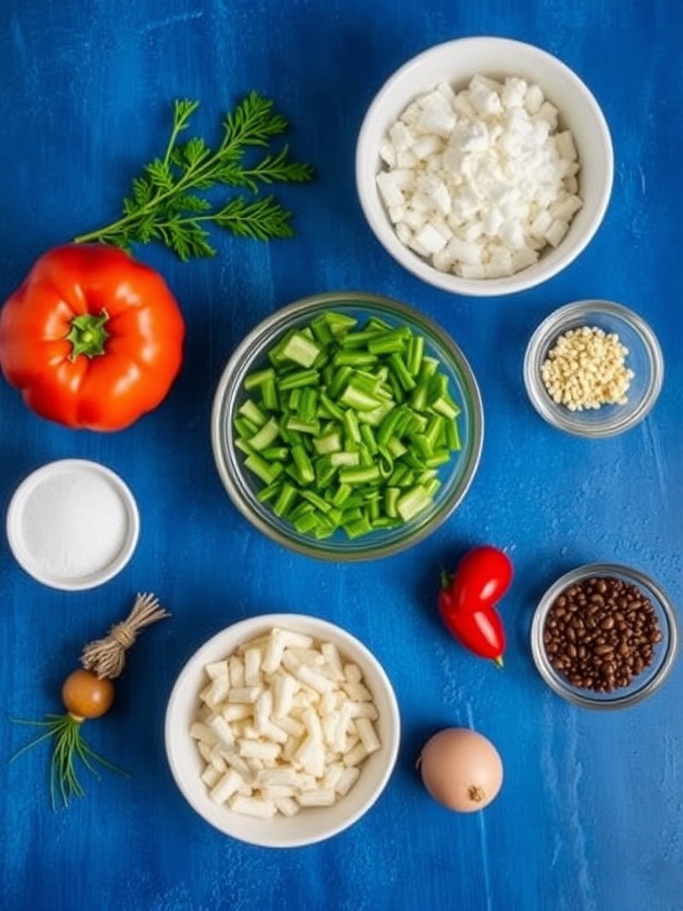 chakchouka ingredients