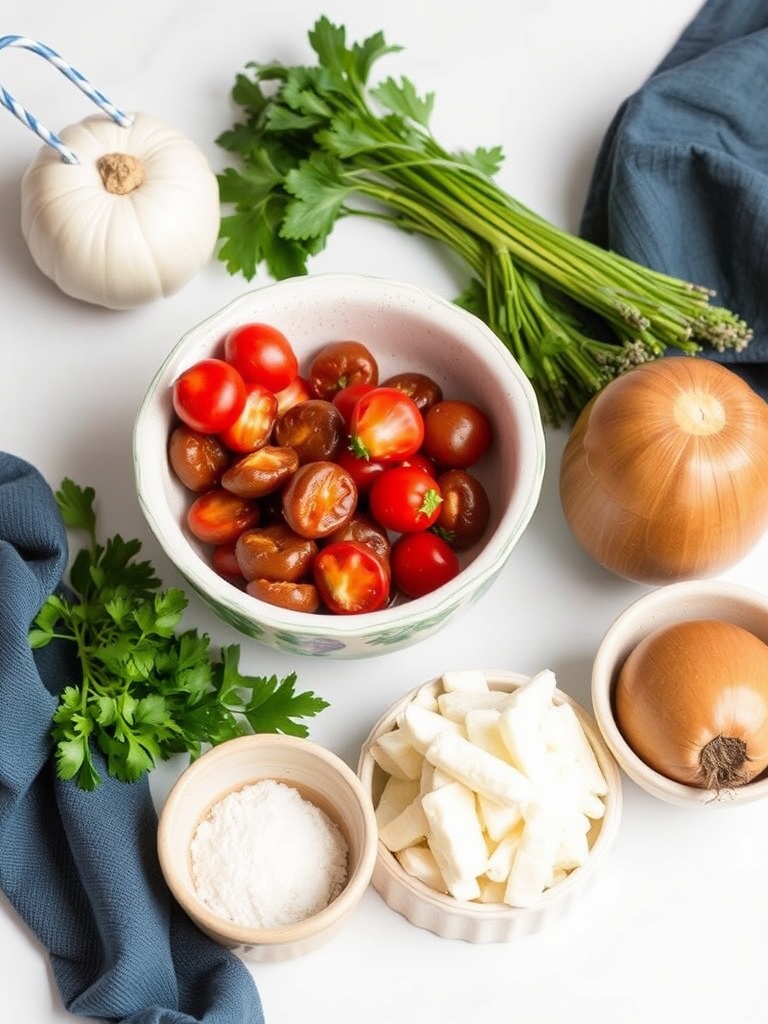 chakchouka ingredients