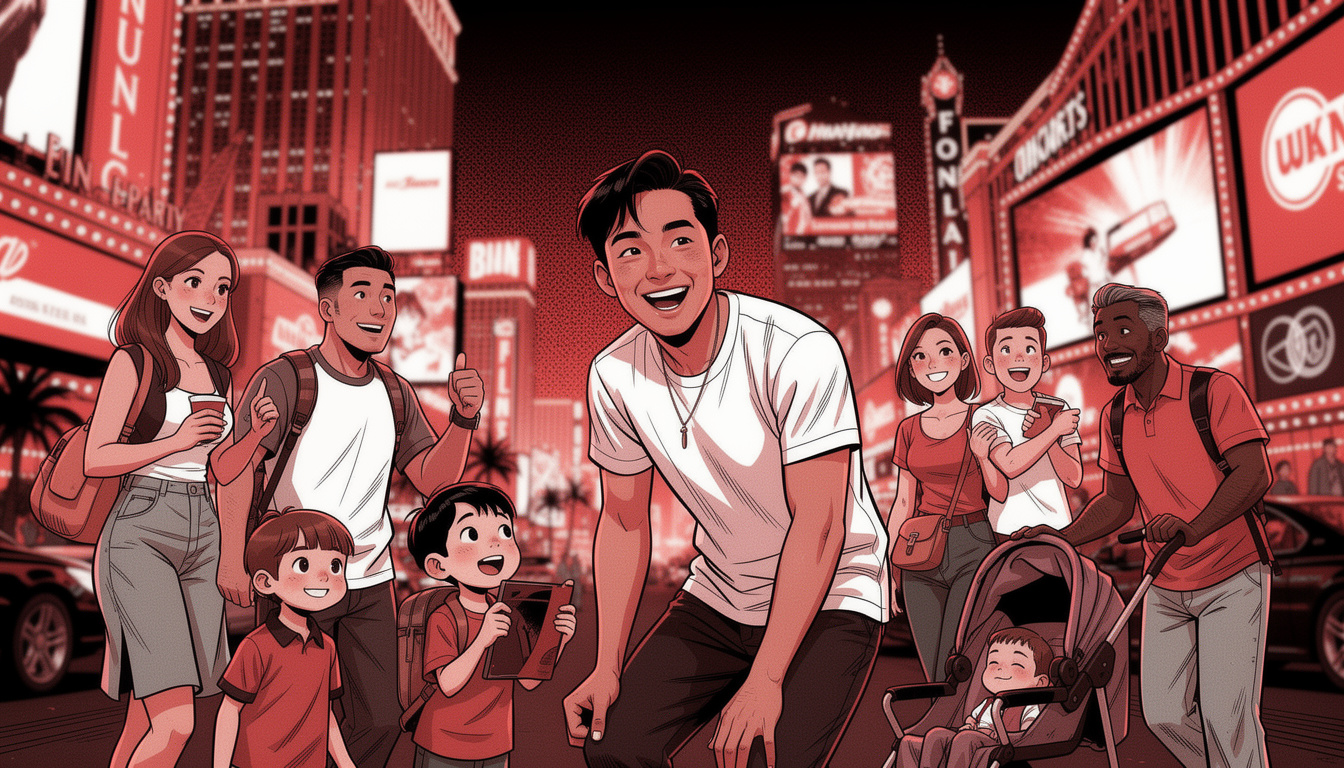 Is Las Vegas a good vacation spot for families?