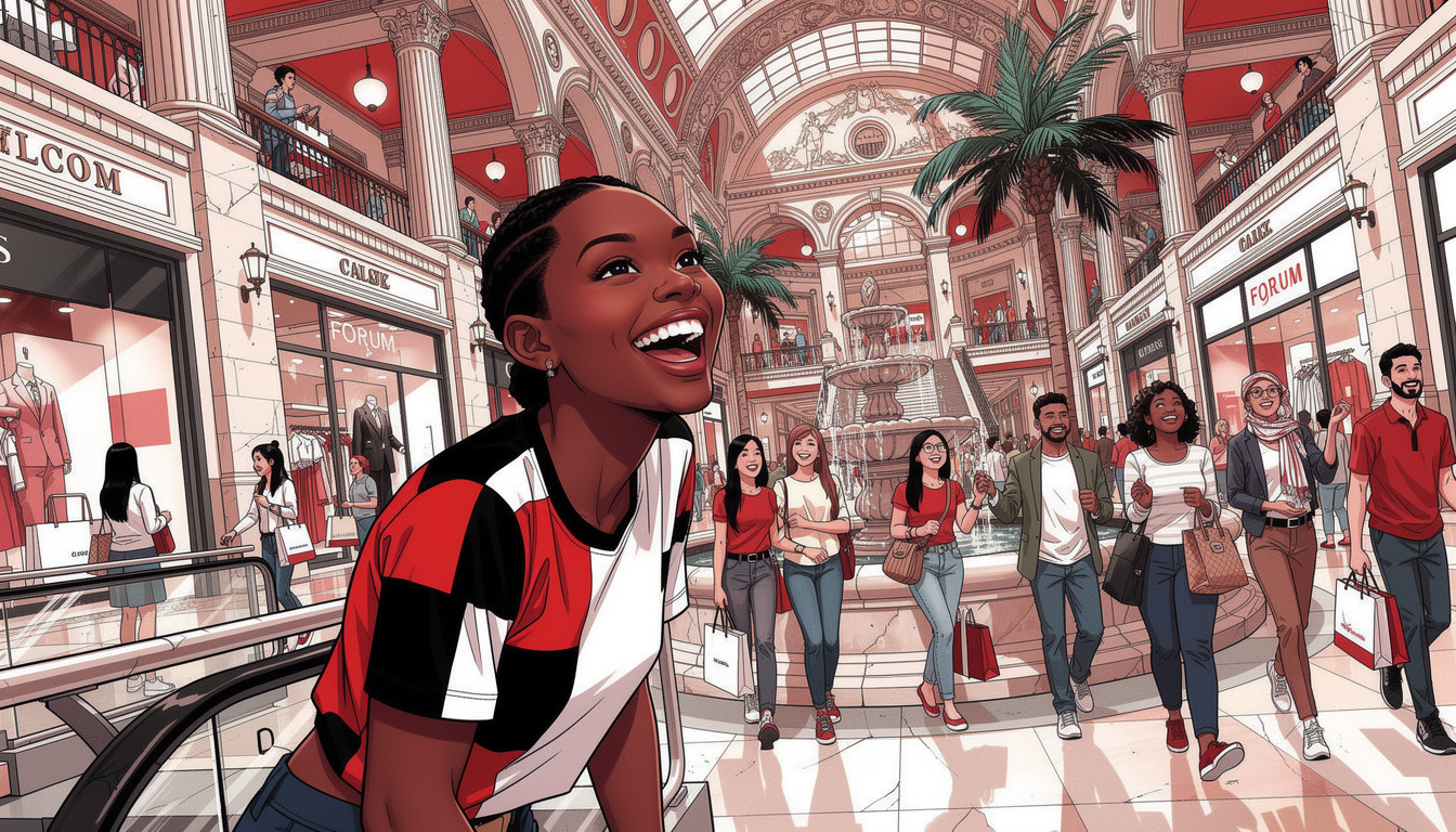 What is the Forum Shops at Caesars Palace?