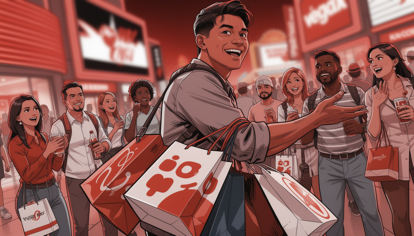 Is shopping in Vegas tax-free?