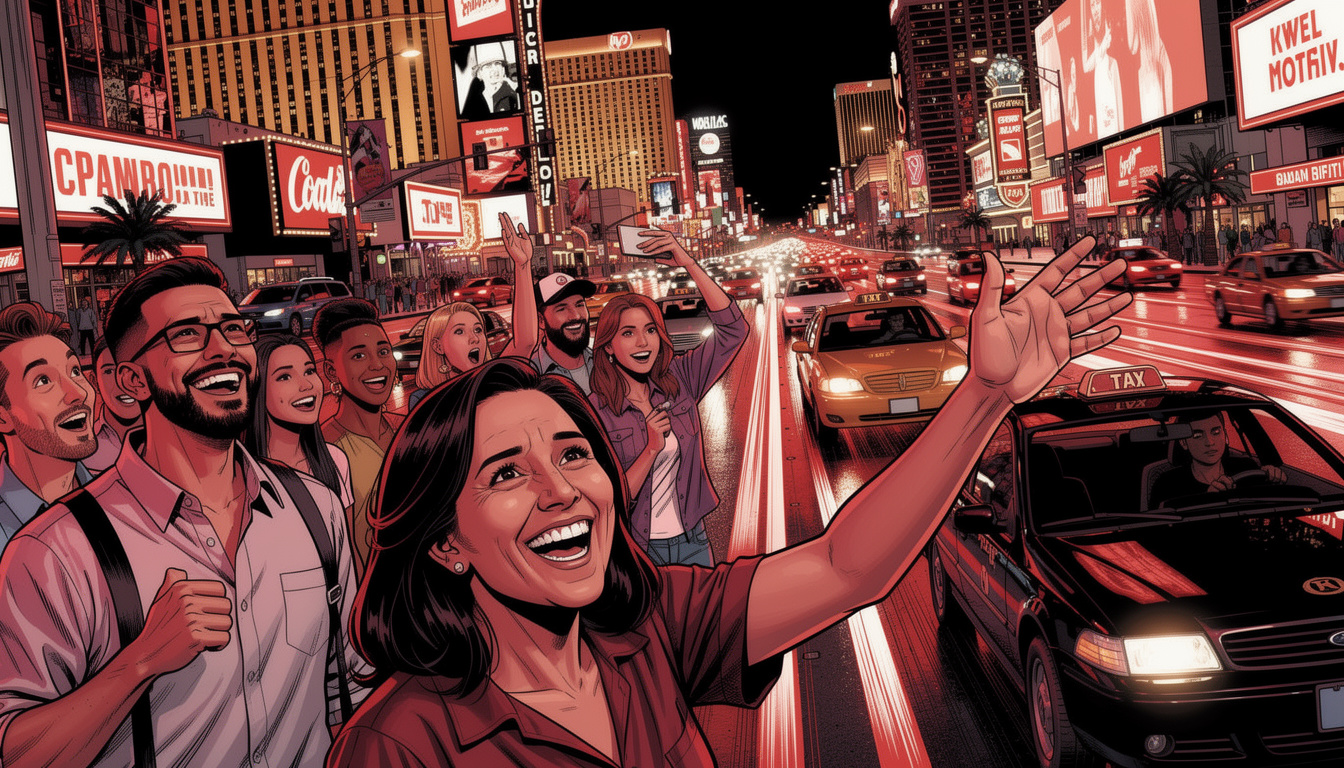 What is the speed limit on the Las Vegas Strip?