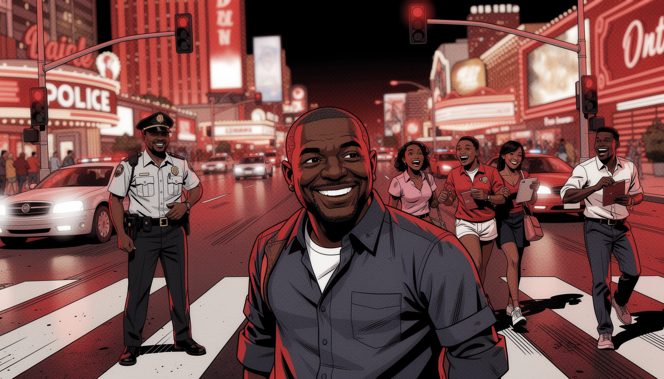 Are jaywalking laws strictly enforced in Vegas?
