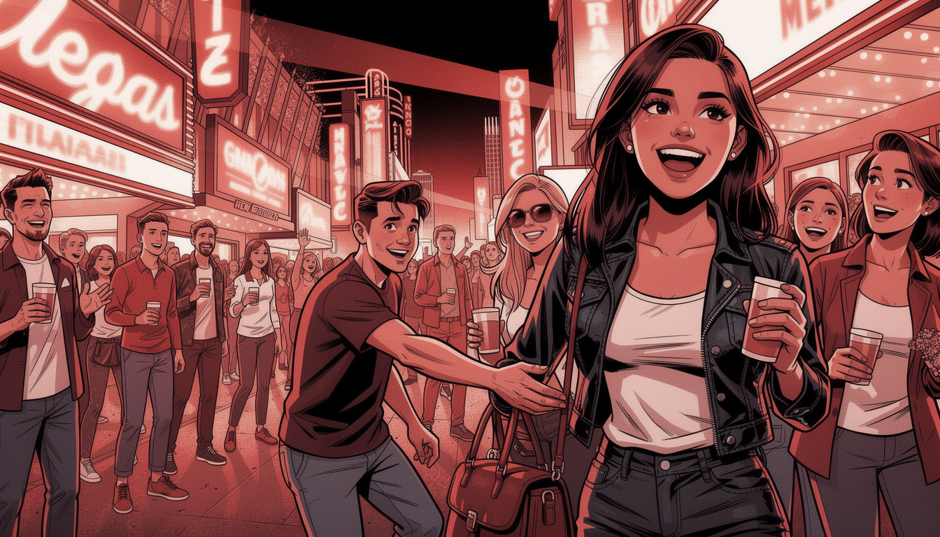 Are there pickpockets on the Las Vegas Strip?