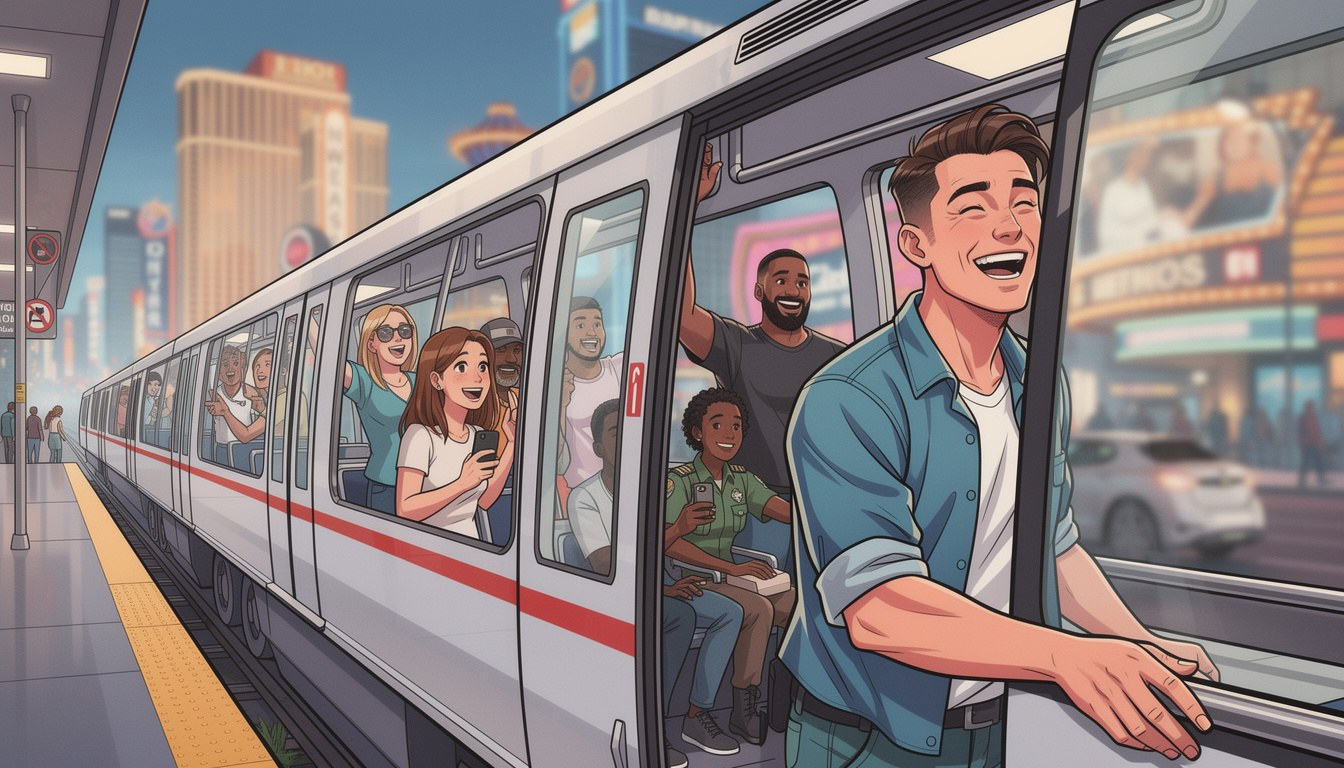 Is the Las Vegas Monorail safe to ride?